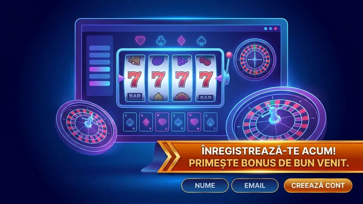 Înregistrare cu bonus